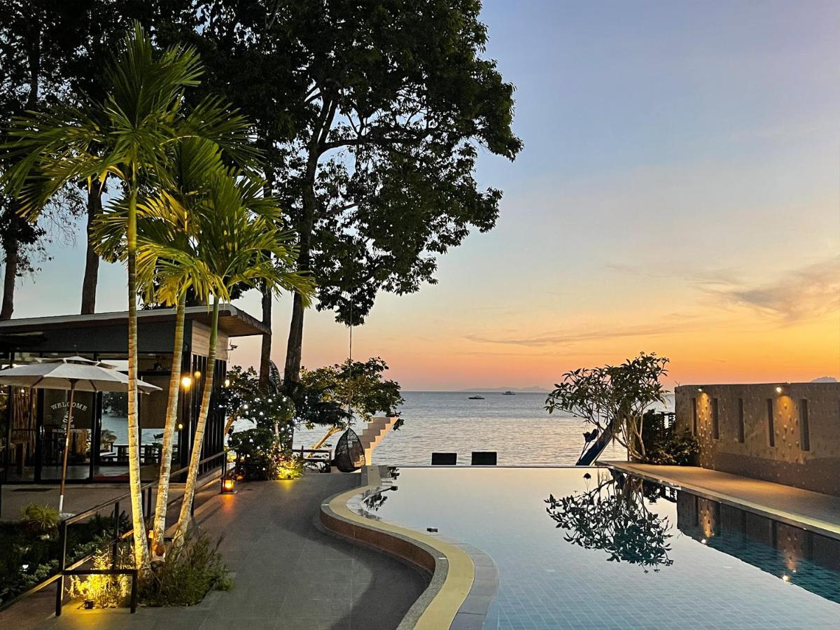 Blue Orchid Beach Krabi - Sha Certified Ao Nam Mao Eksteriør billede